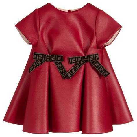 fendi girl dresses|Fendi dress baby.